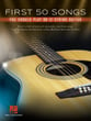 First 50 Songs You Should Play on 12-String Guitar Guitar and Fretted sheet music cover